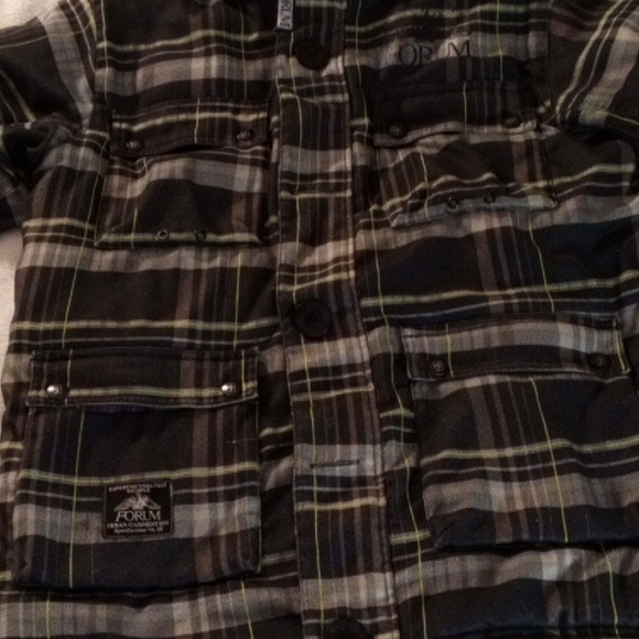 BURTON FORUM VINTAGE SKI JACKET MENS SIZE LARGE - Picture 8 of 17